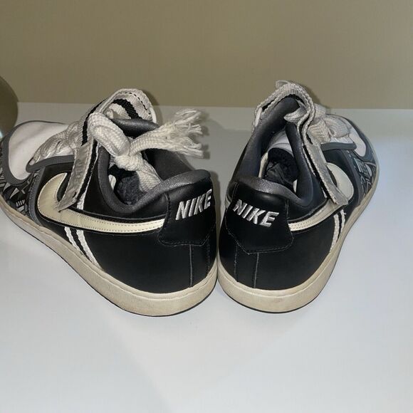 Nike Vandal Low Basketball Casual Fashion Shoe Size 13 Anthracite 312456-013 main image 7